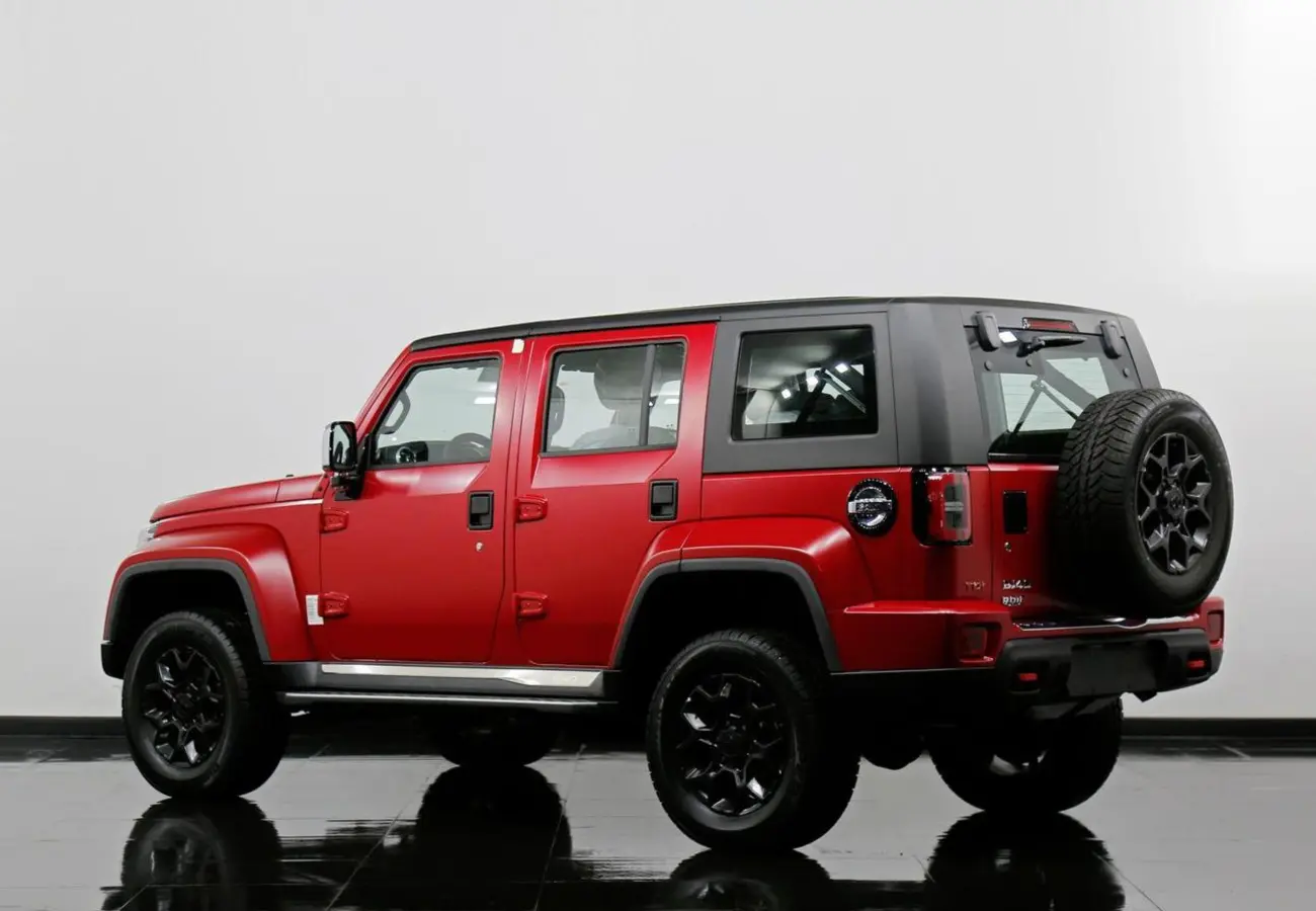 BAIC BJ40