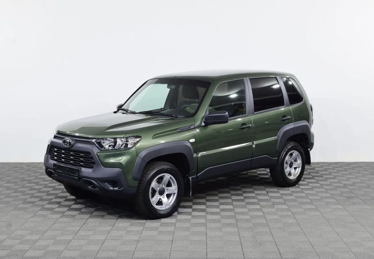 Lada (ВАЗ) Niva Travel