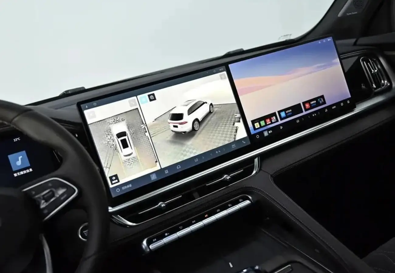 Geely Monjaro