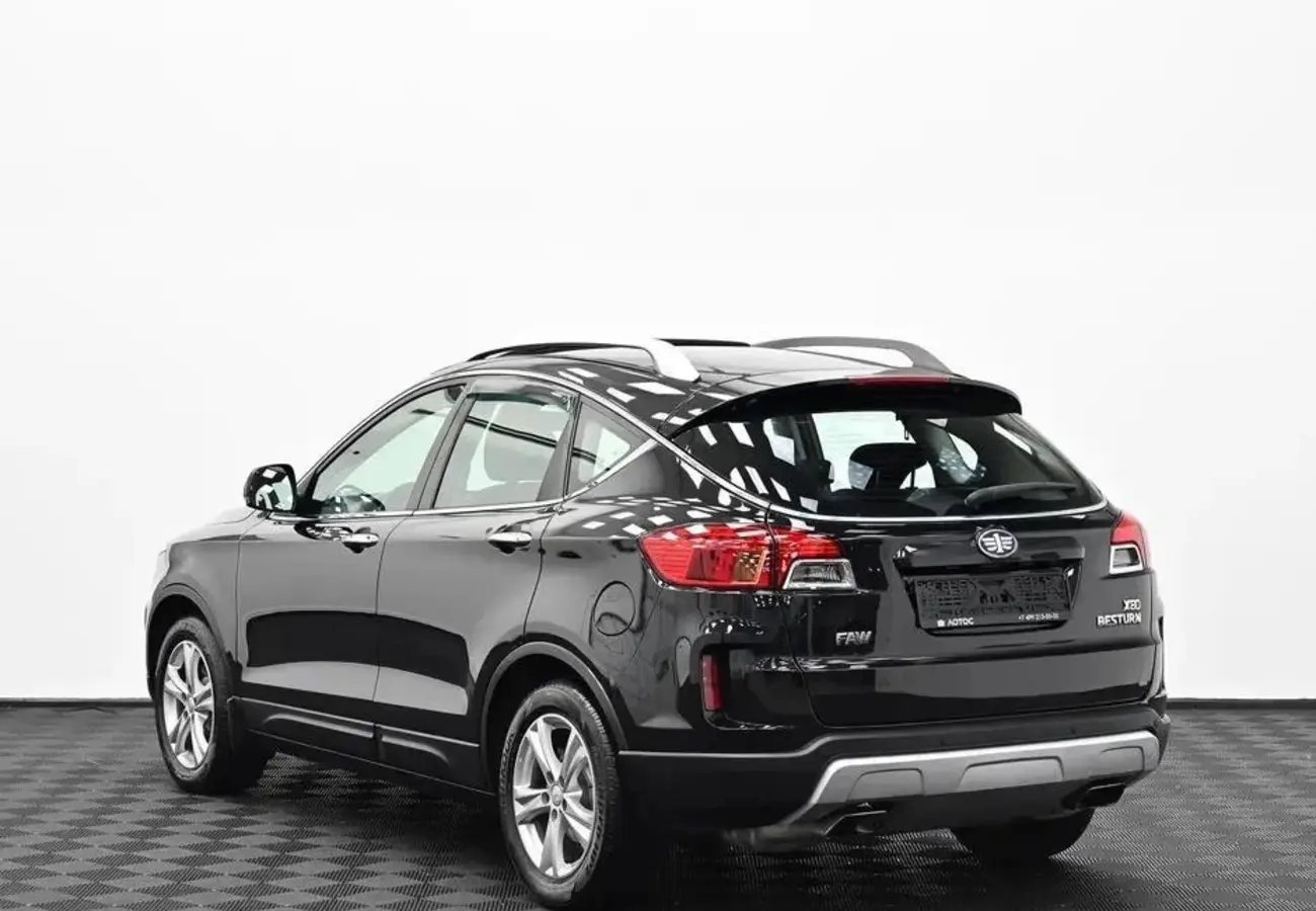 FAW Besturn X80