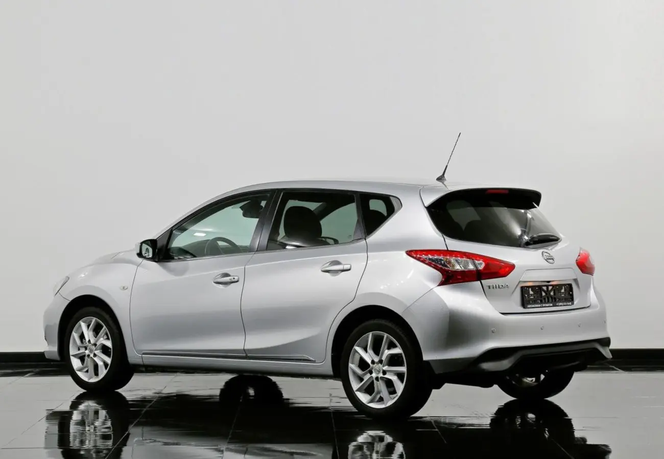 Nissan Tiida