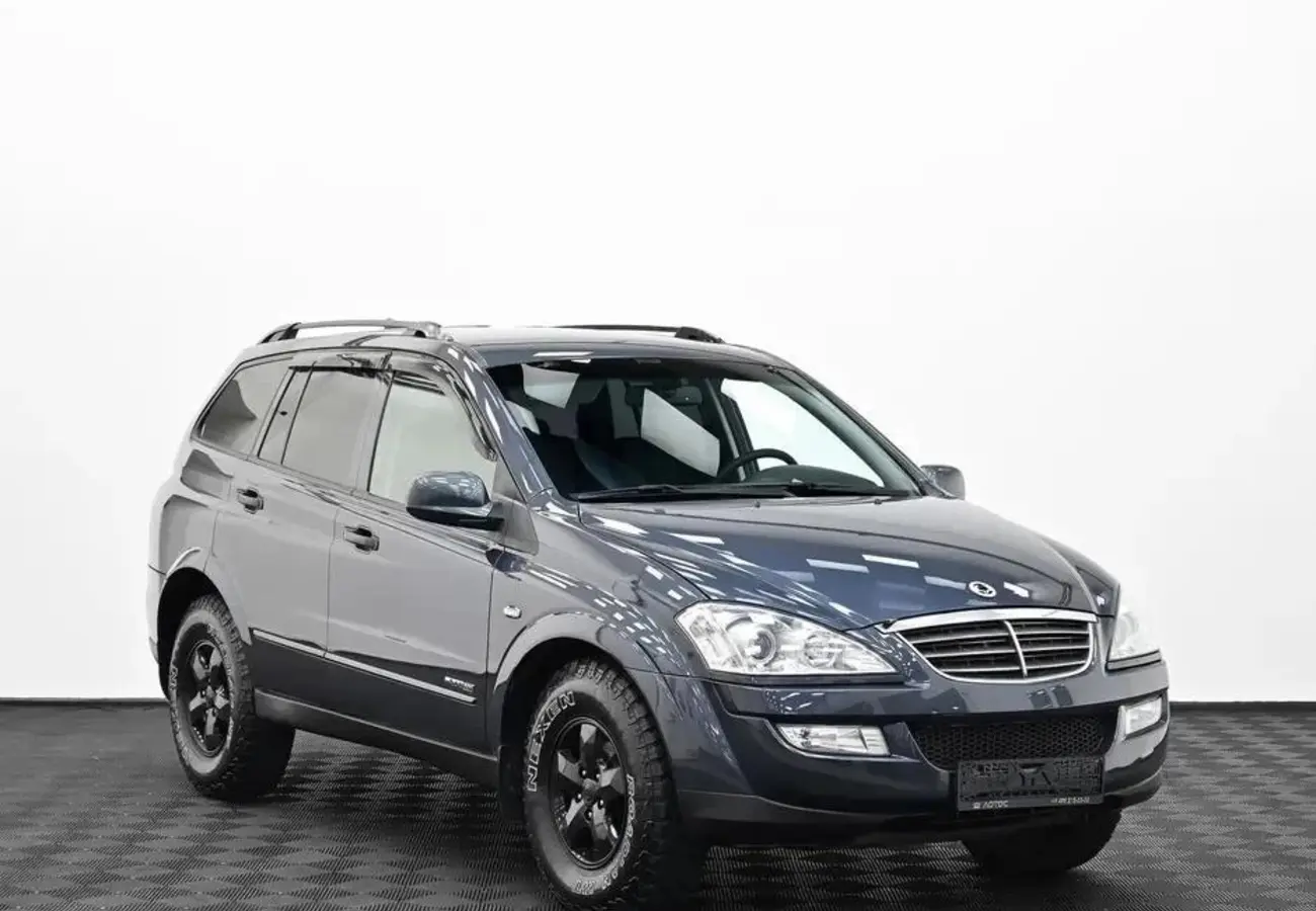 SsangYong Kyron