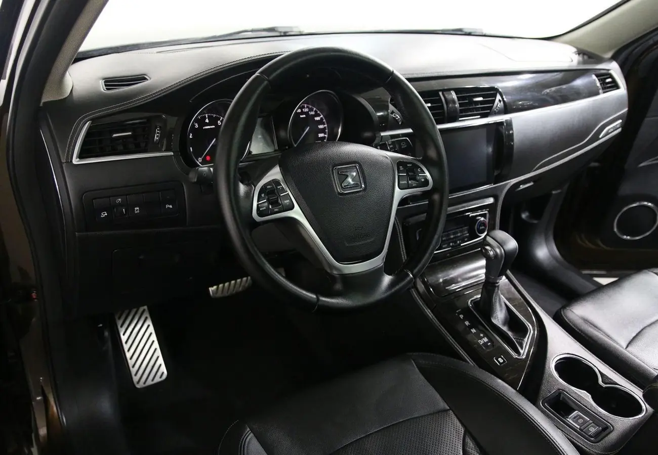 Zotye T600