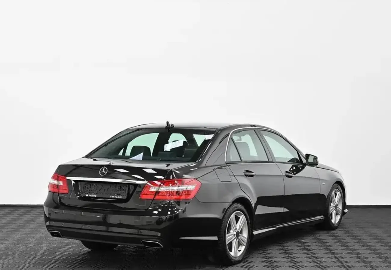 Mercedes-Benz E-Класс
