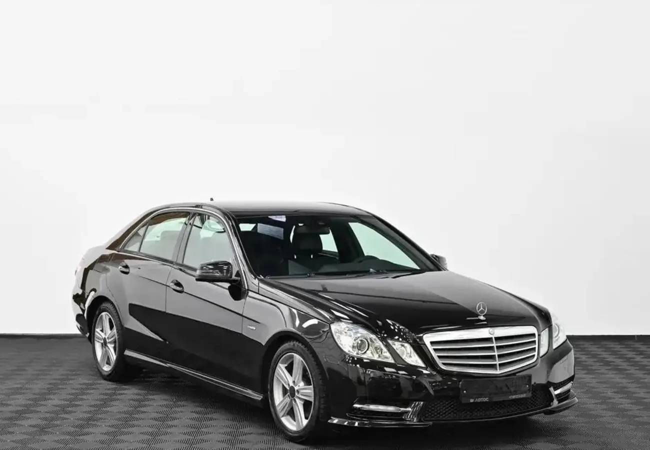 Mercedes-Benz E-Класс