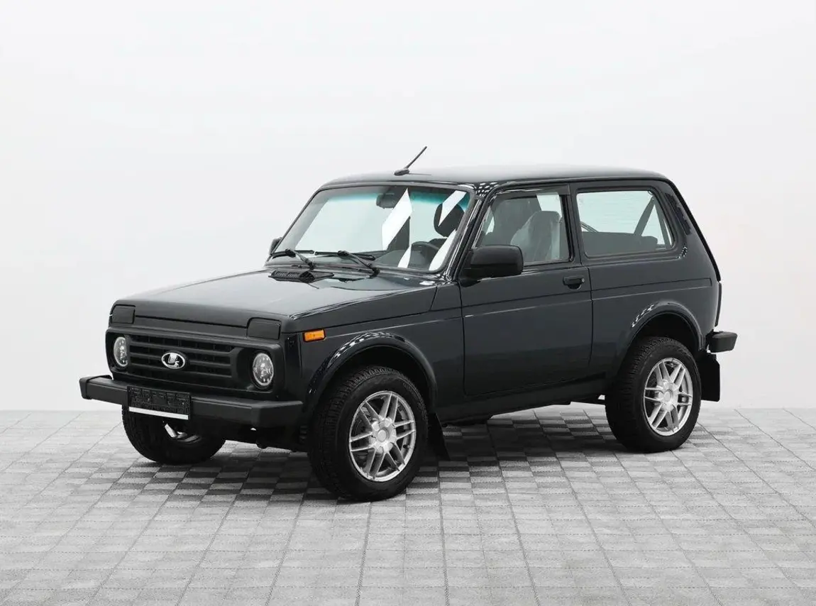 Lada (ВАЗ) 2121 (4x4)