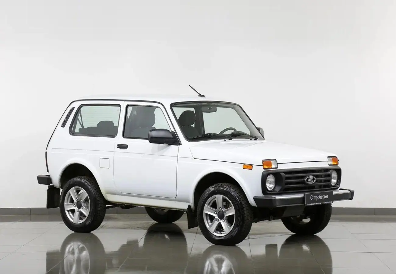 Lada (ВАЗ) Niva Legend