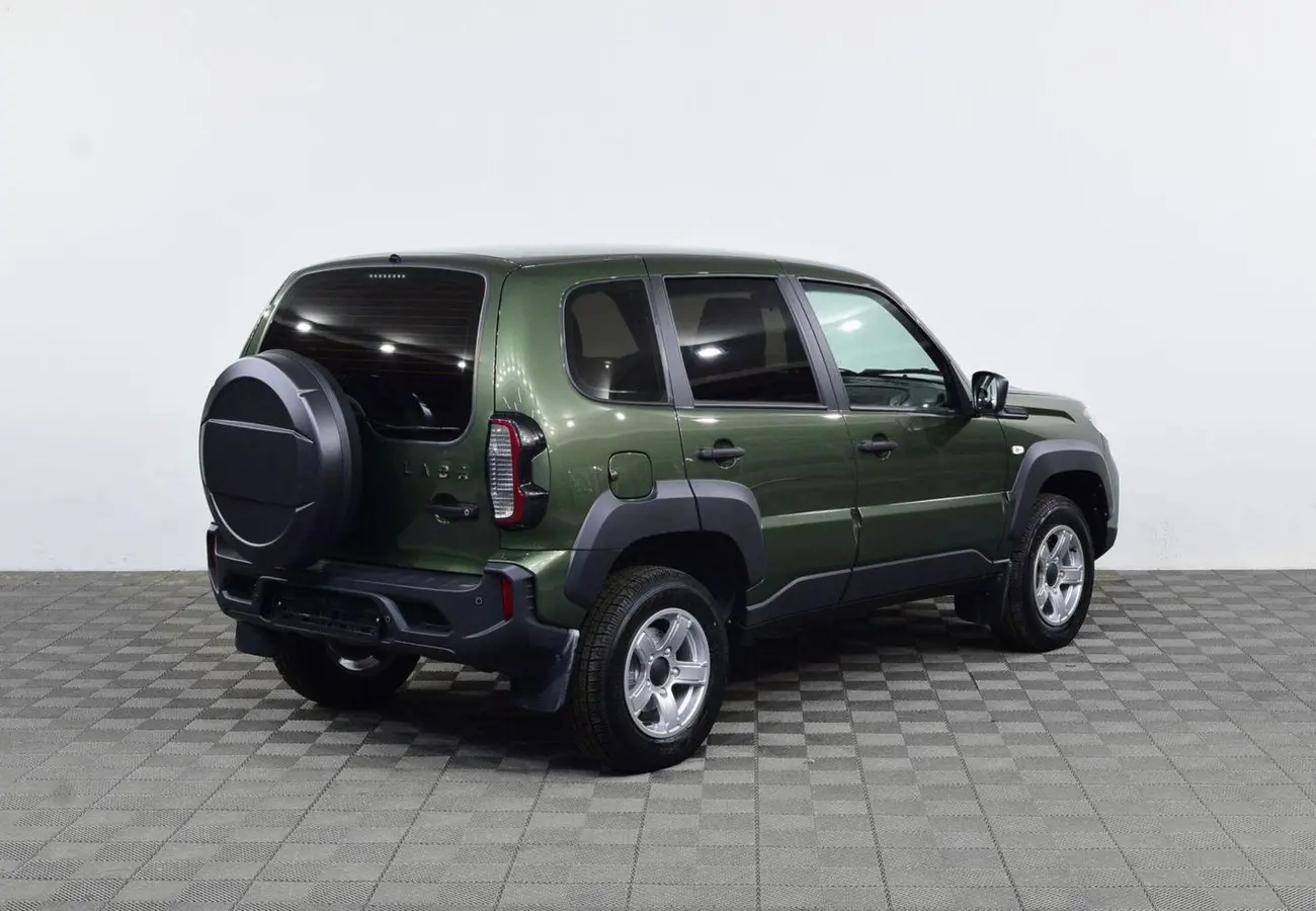 Lada (ВАЗ) Niva Travel