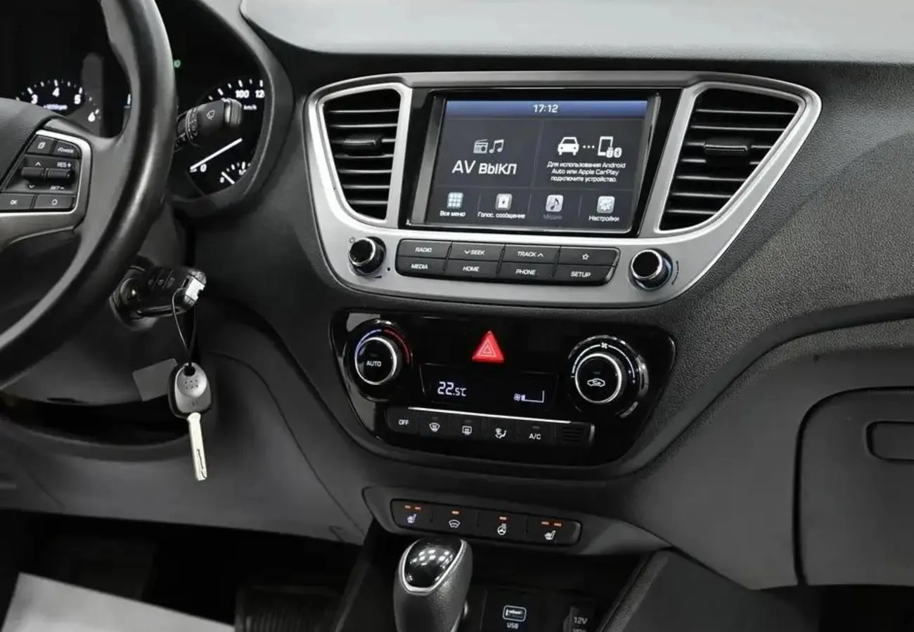 Hyundai Solaris