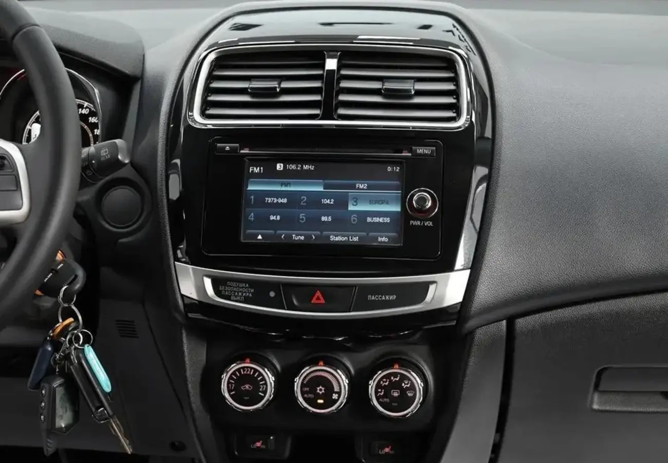 Mitsubishi ASX
