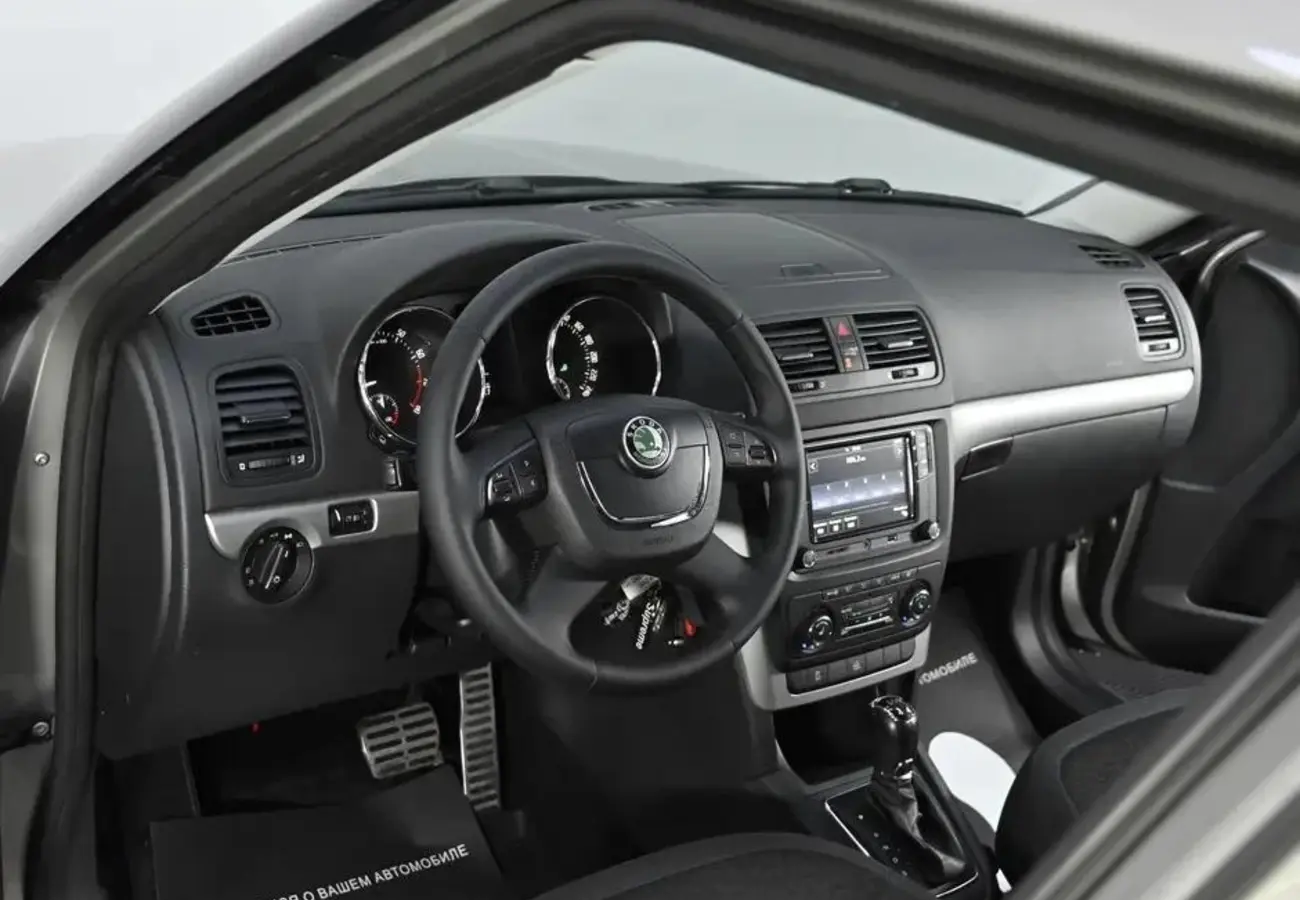 Skoda Yeti