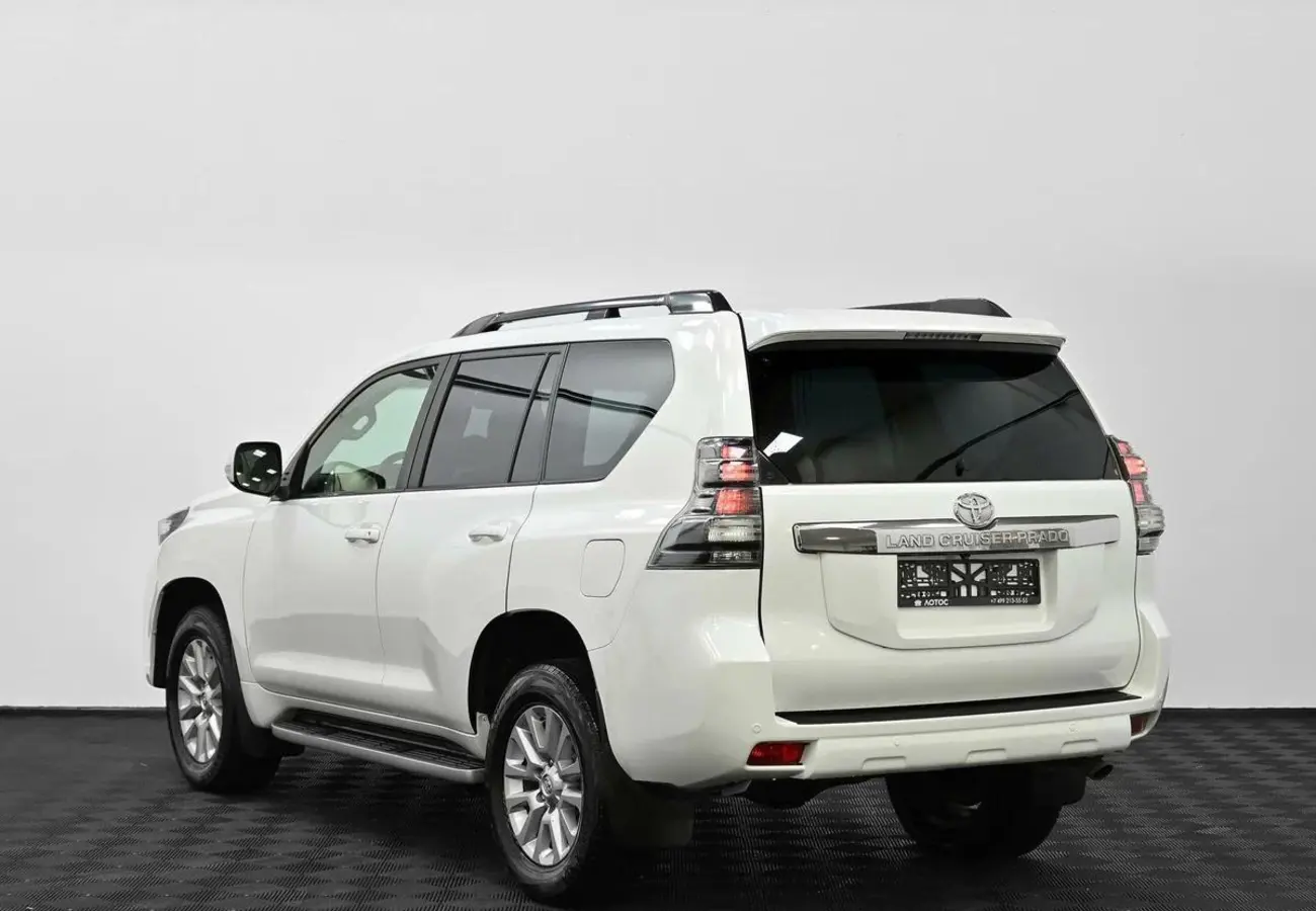 Toyota Land Cruiser Prado