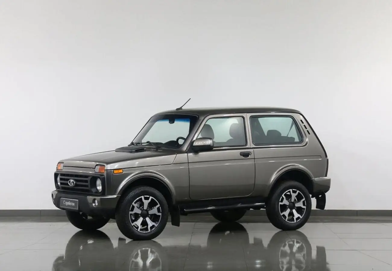Lada (ВАЗ) 2121 (4x4)