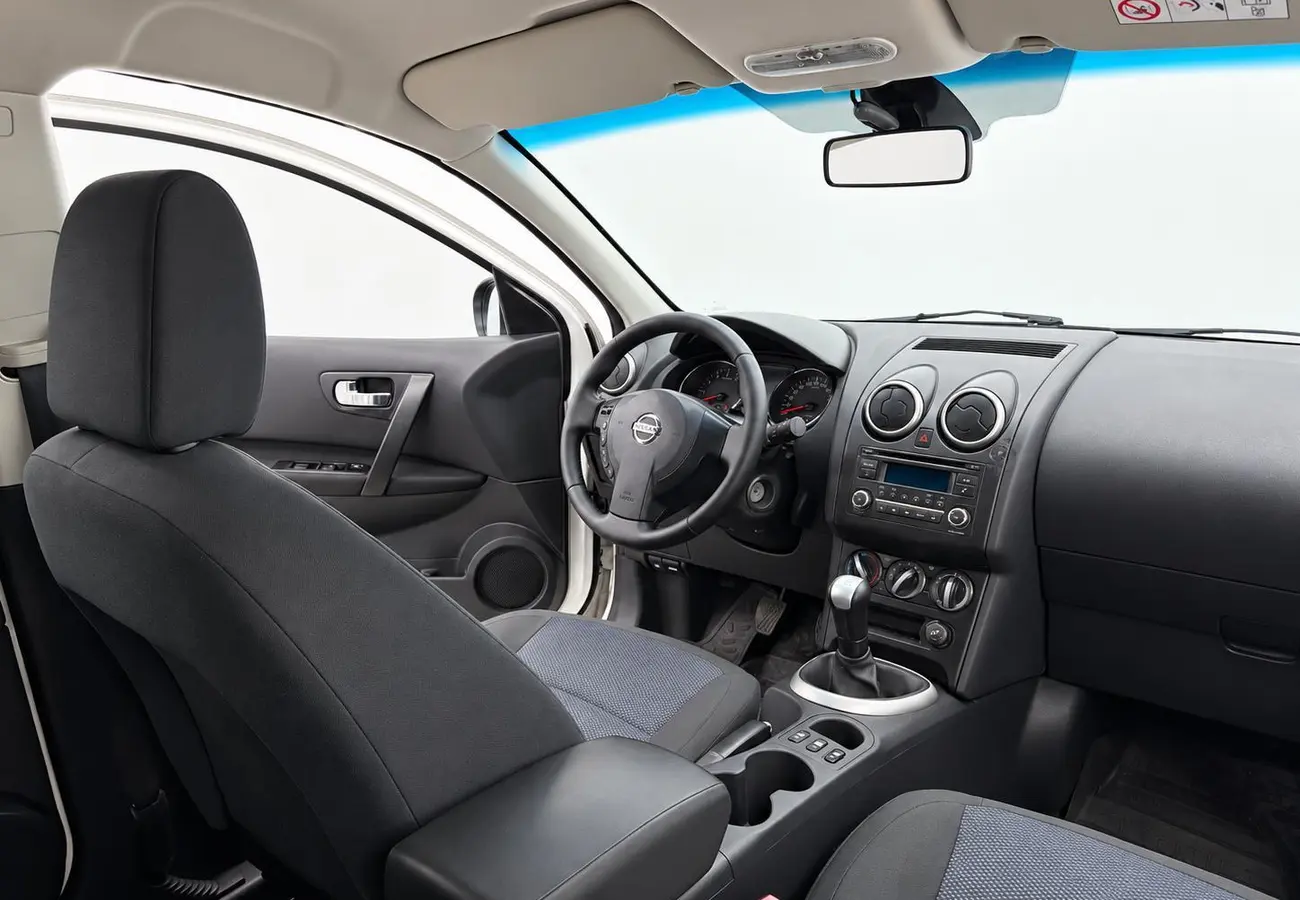 Nissan Qashqai+2