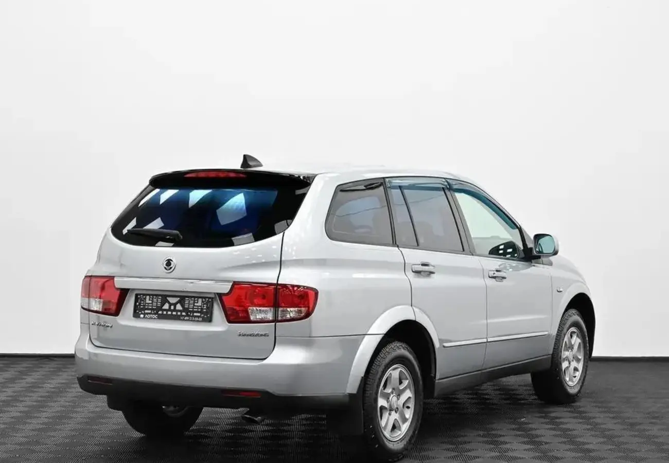 SsangYong Kyron