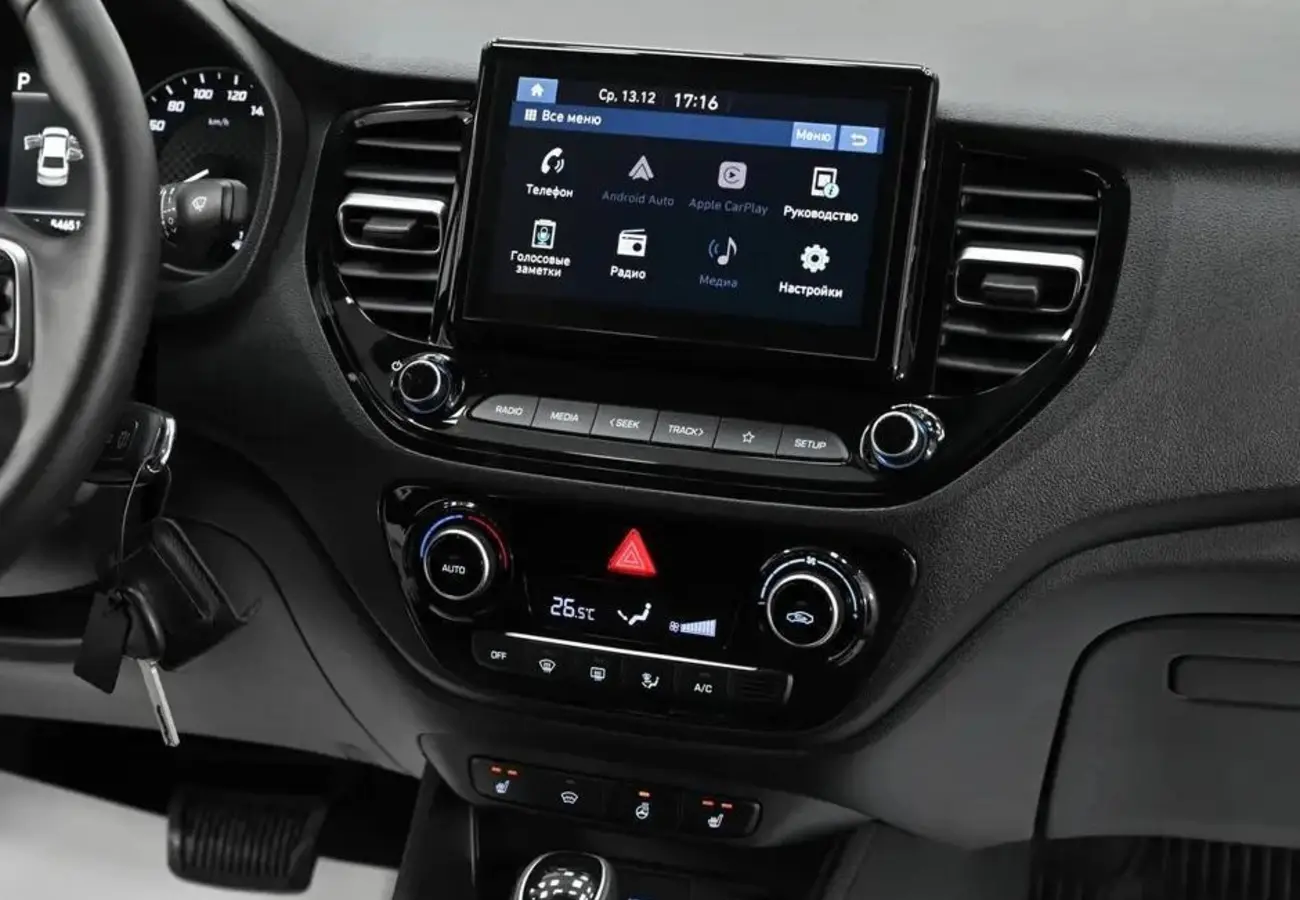 Hyundai Solaris