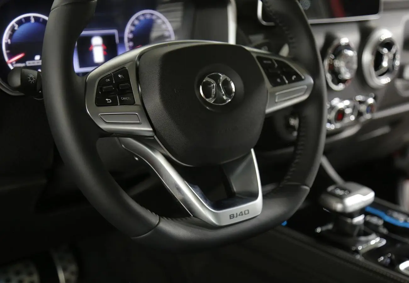 BAIC BJ40