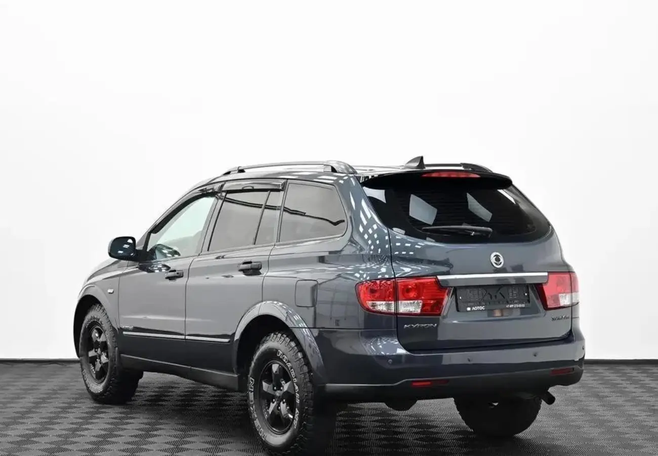SsangYong Kyron