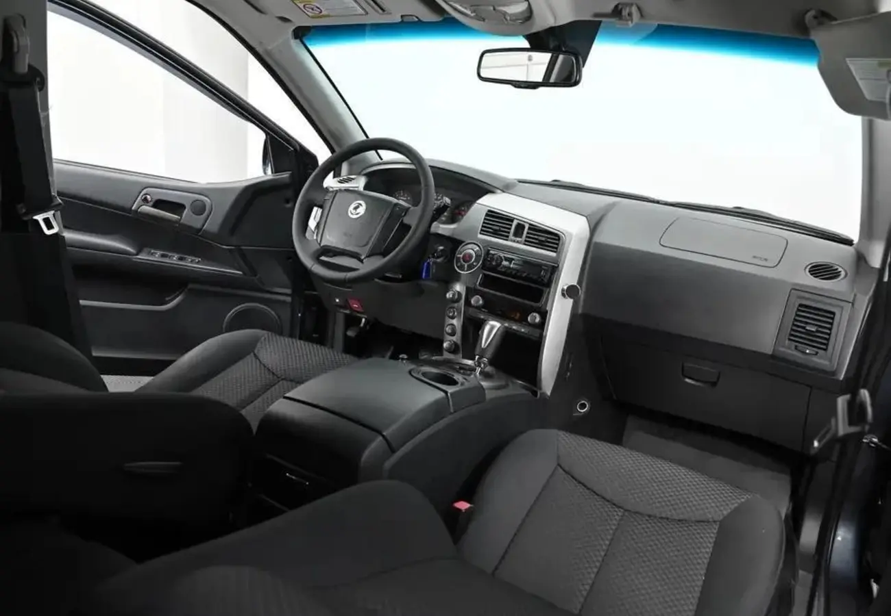 SsangYong Kyron