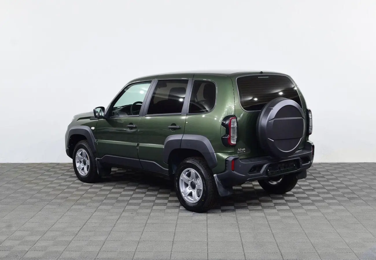 Lada (ВАЗ) Niva Travel