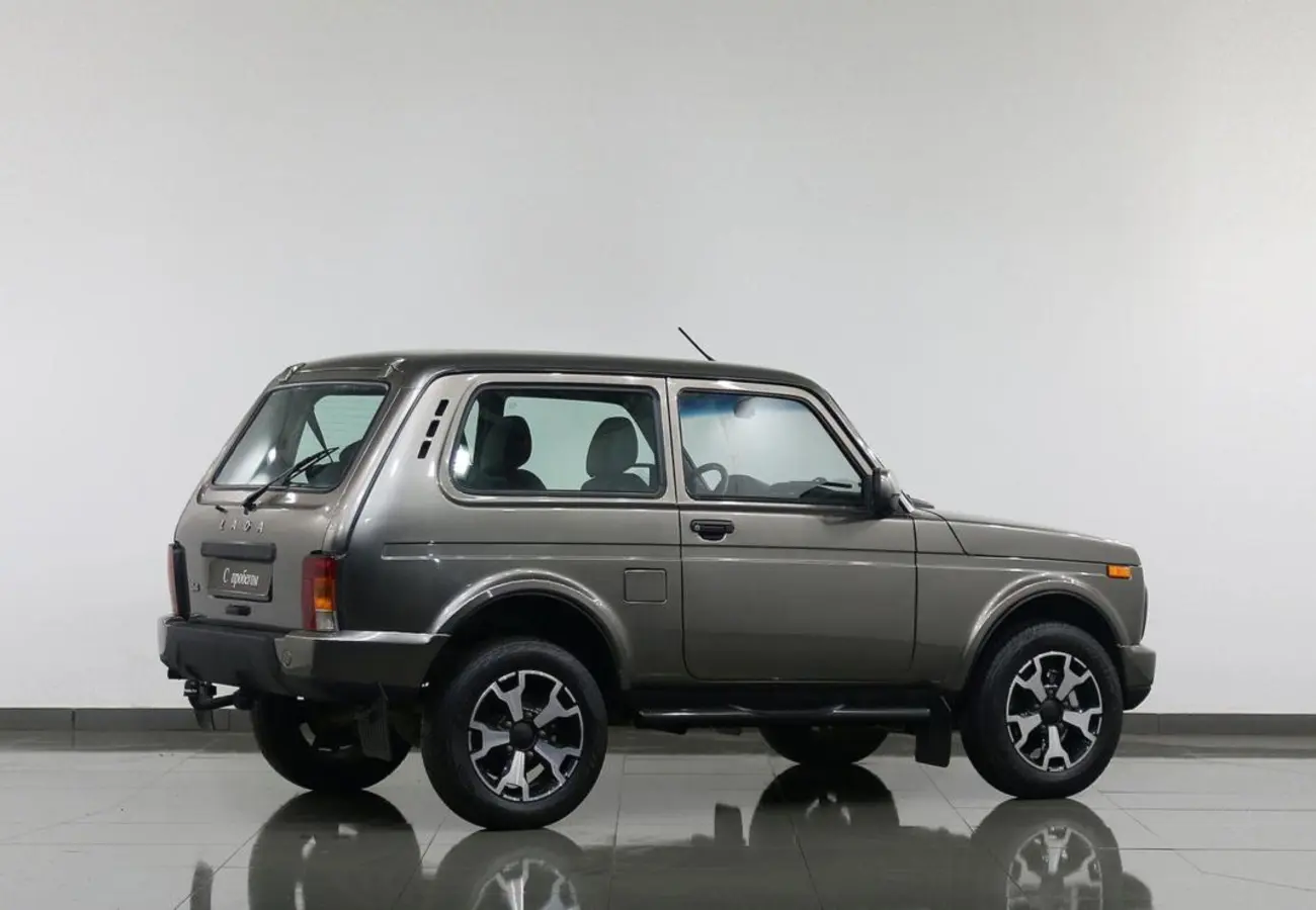 Lada (ВАЗ) 2121 (4x4)
