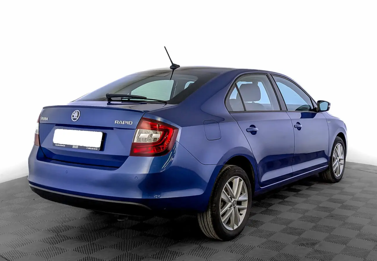 Skoda Rapid