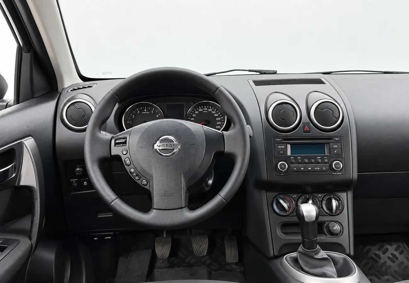 Nissan Qashqai+2