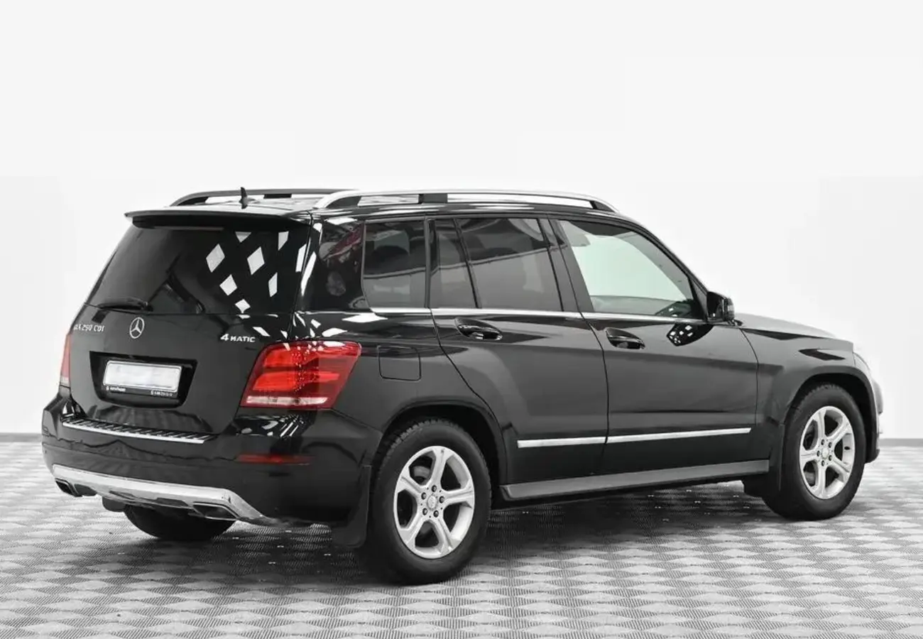 Mercedes-Benz GLK-Класс