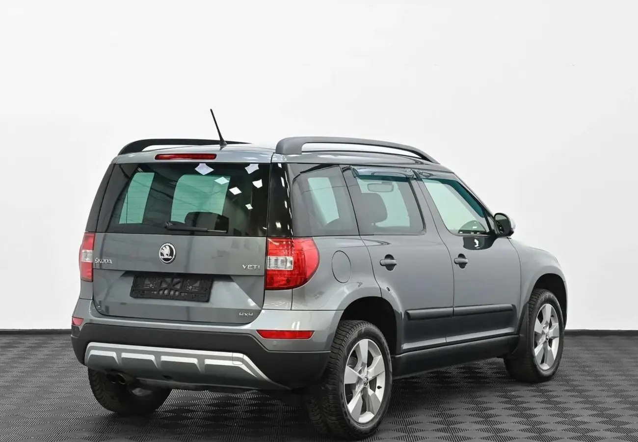 Skoda Yeti
