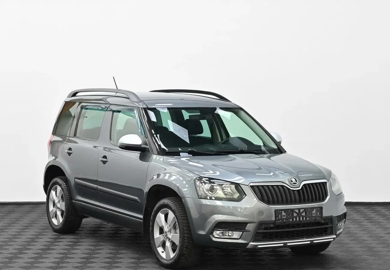 Skoda Yeti