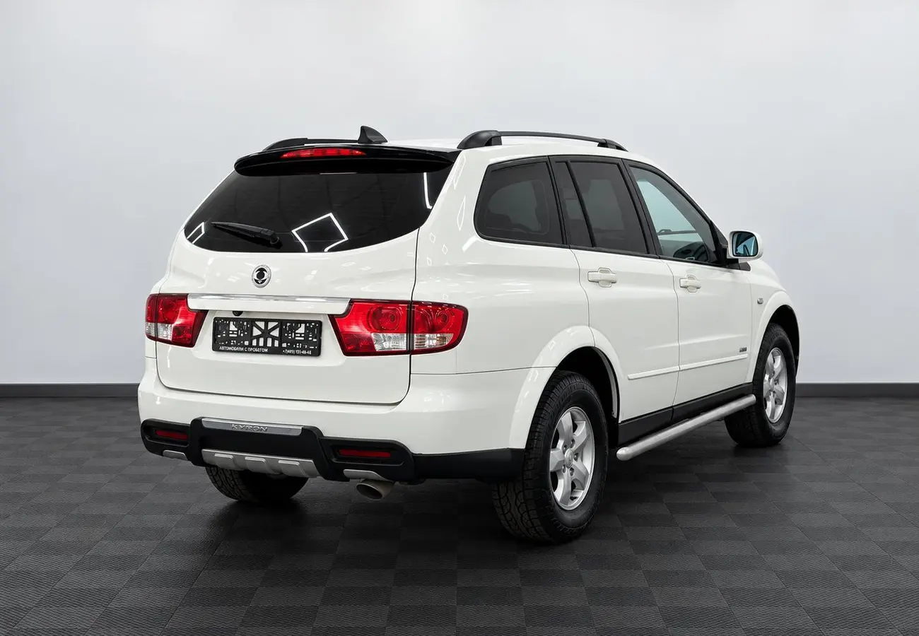 SsangYong Kyron