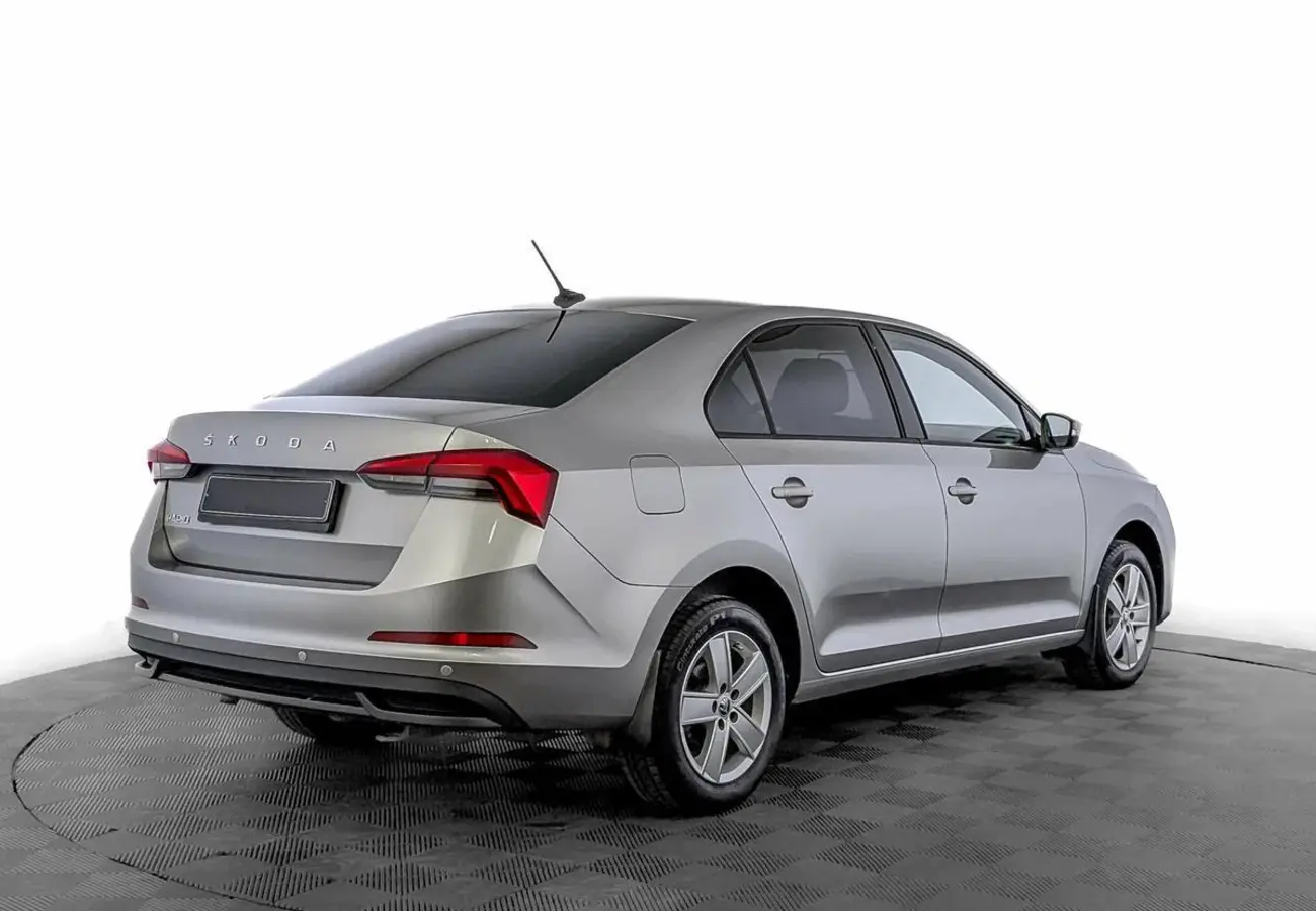 Skoda Rapid