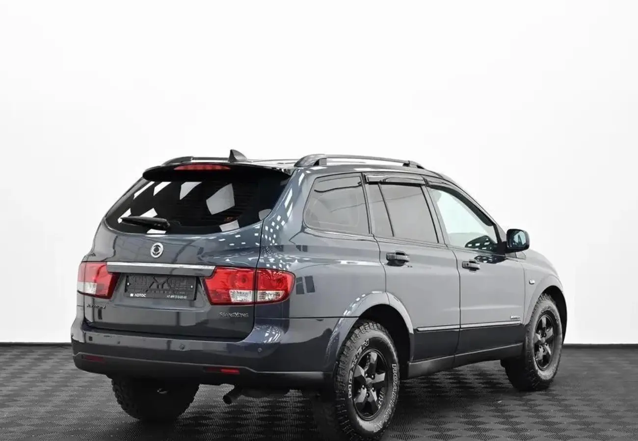SsangYong Kyron