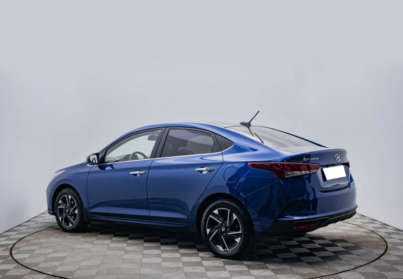 Hyundai Solaris