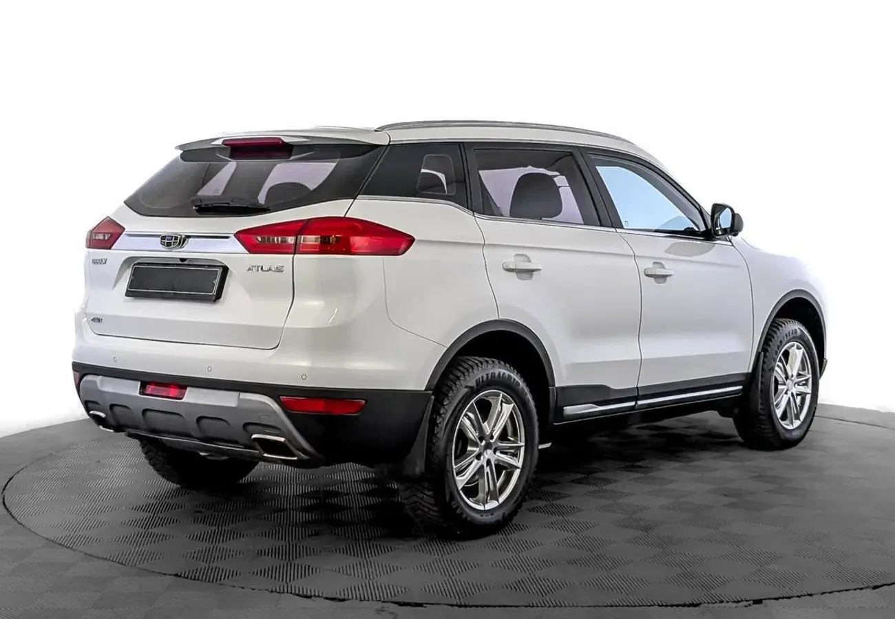 Geely Atlas
