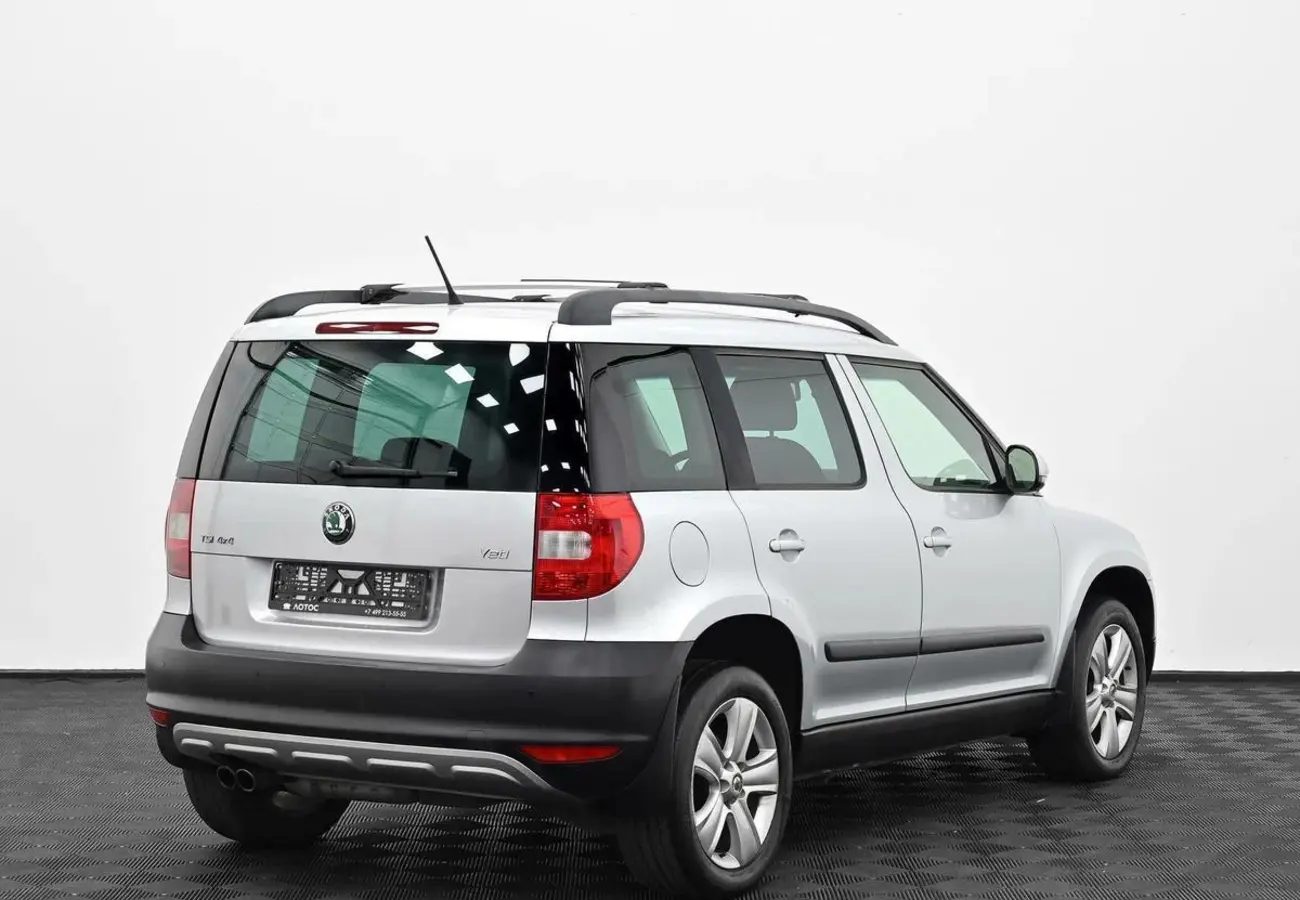 Skoda Yeti