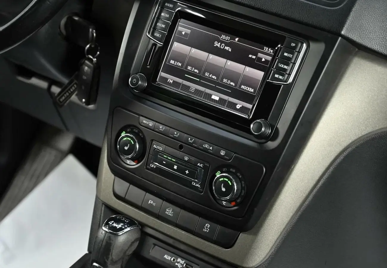 Skoda Yeti