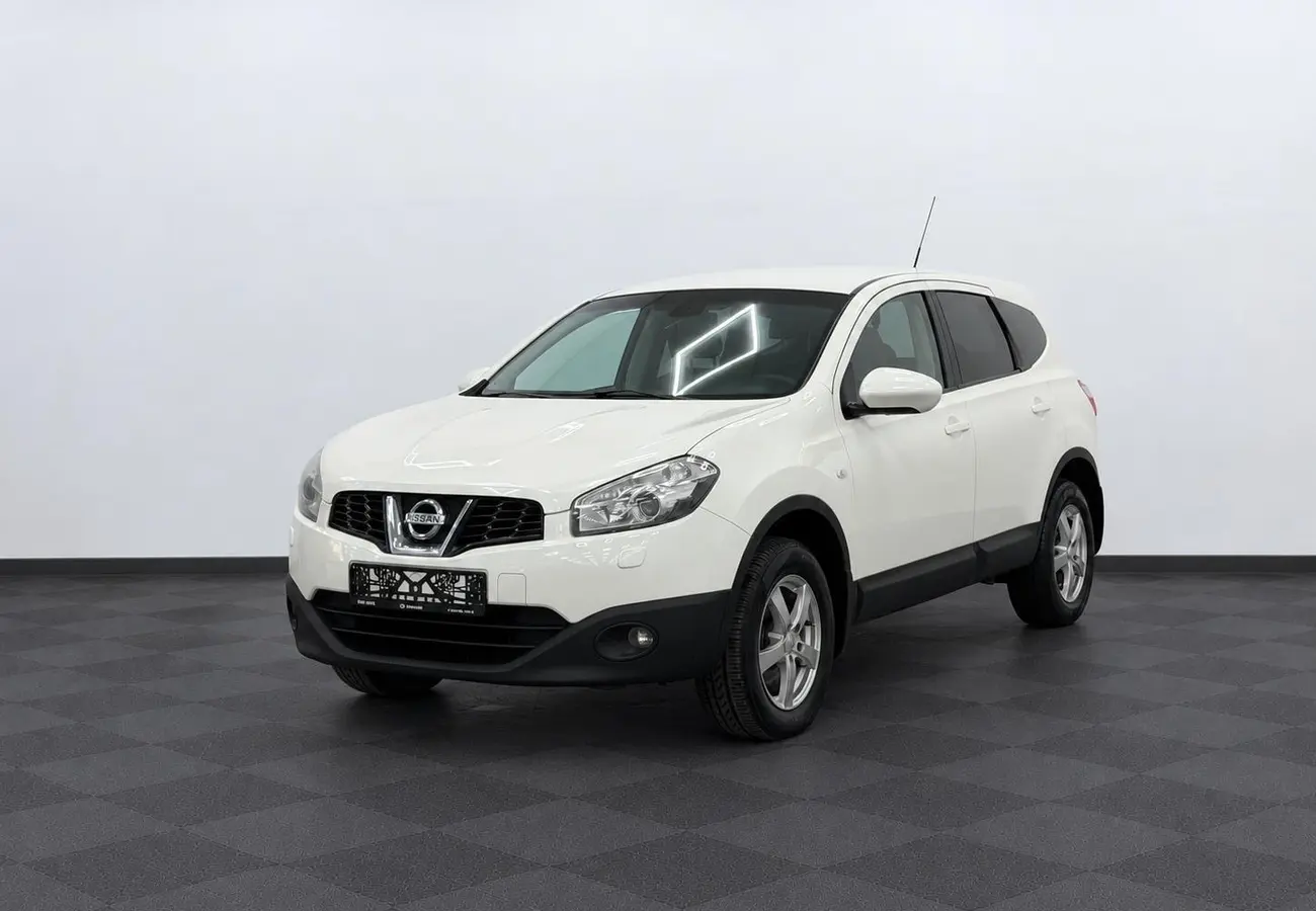 Nissan Qashqai+2