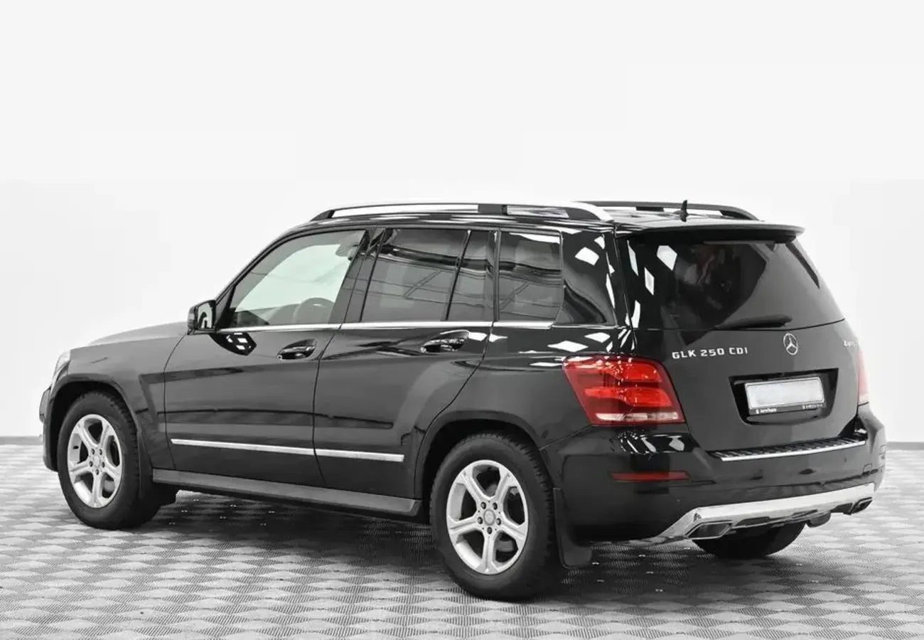 Mercedes-Benz GLK-Класс