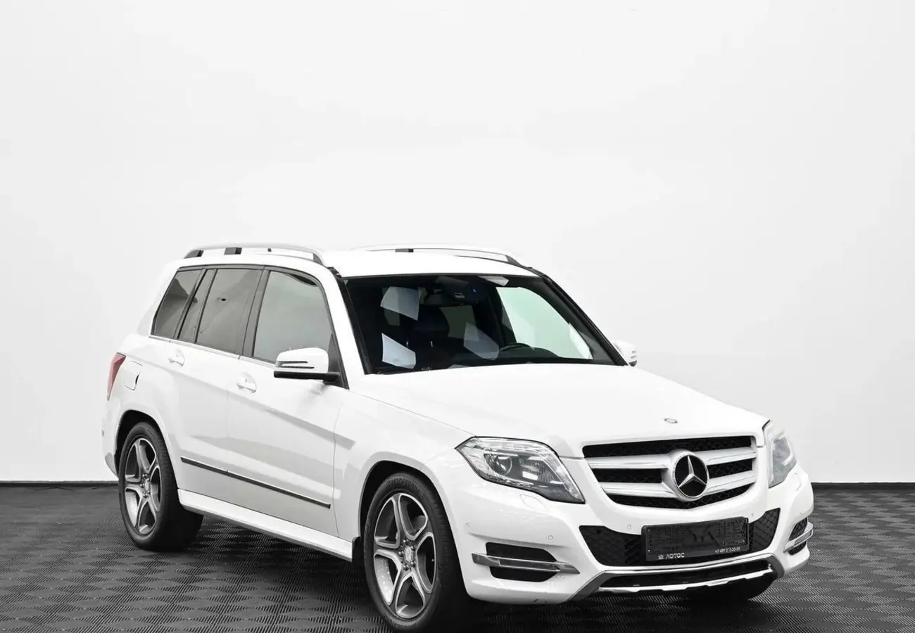 Mercedes-Benz GLK-Класс