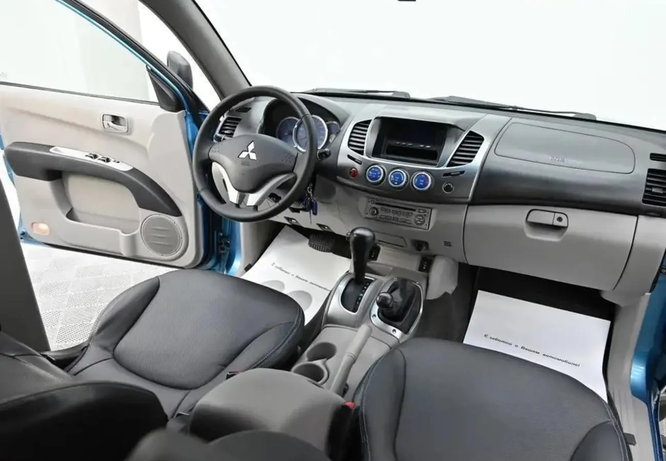Mitsubishi L200