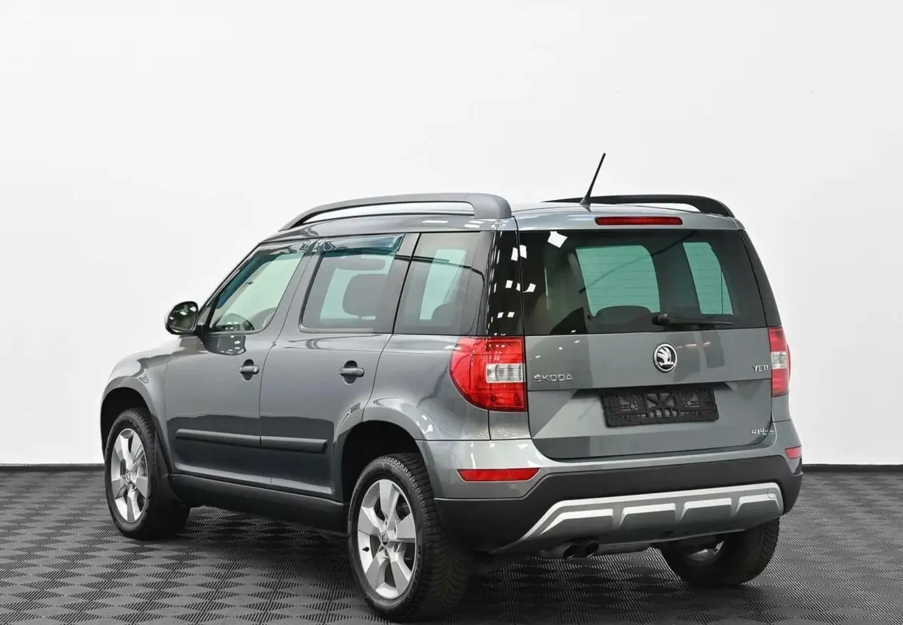 Skoda Yeti