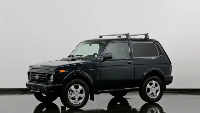Lada (ВАЗ) 2121 (4x4)