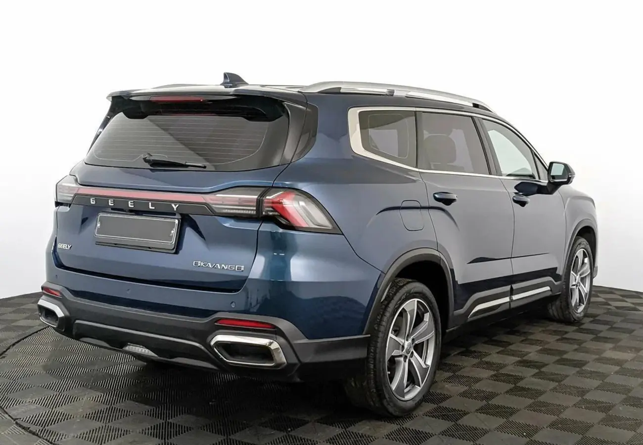 Geely Okavango